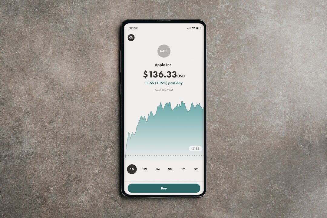 FinTech digital payment concept with smartphone